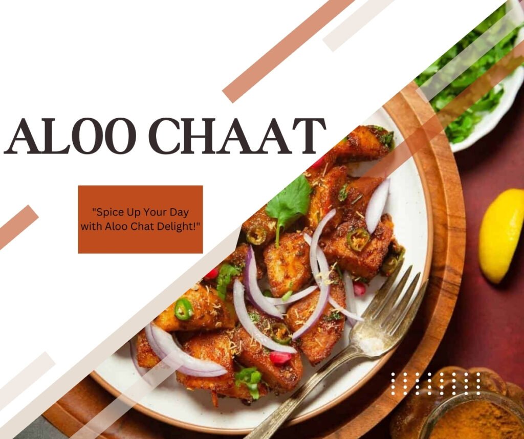 Spice Up Your Day with Aloo Chat Delight